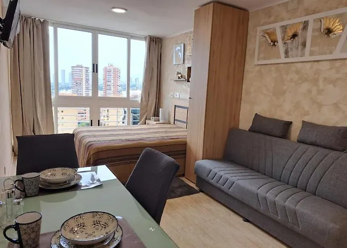 Apartment Cozy Studio With Sea View *