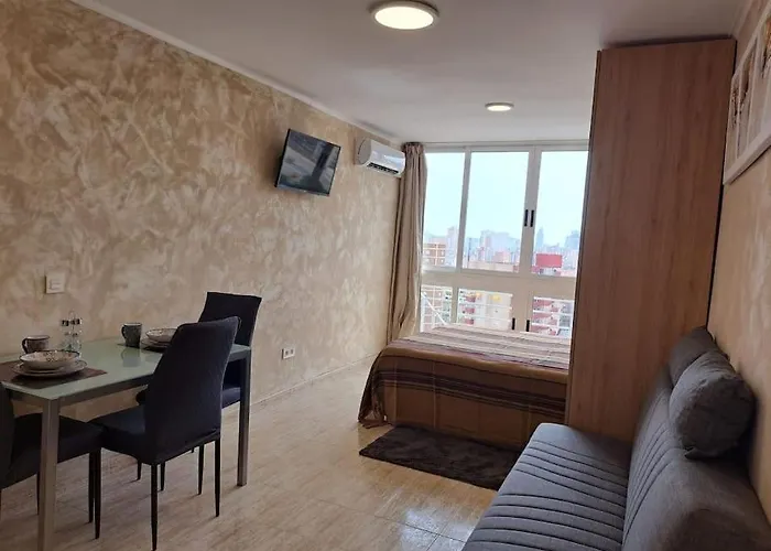 Cozy Studio With Sea View Apartment Benidorm