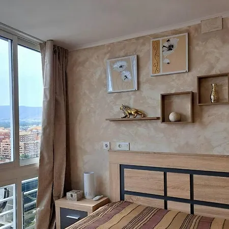 Cozy Studio With Sea View Benidorm